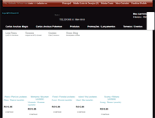 Tablet Screenshot of mtgbrasil.com.br